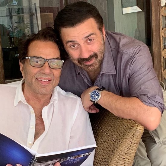 Hema malini, Sunny Deol