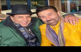 Dharmendra, Sunny Deol