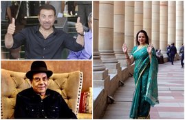 Hema malini, Sunny Deol