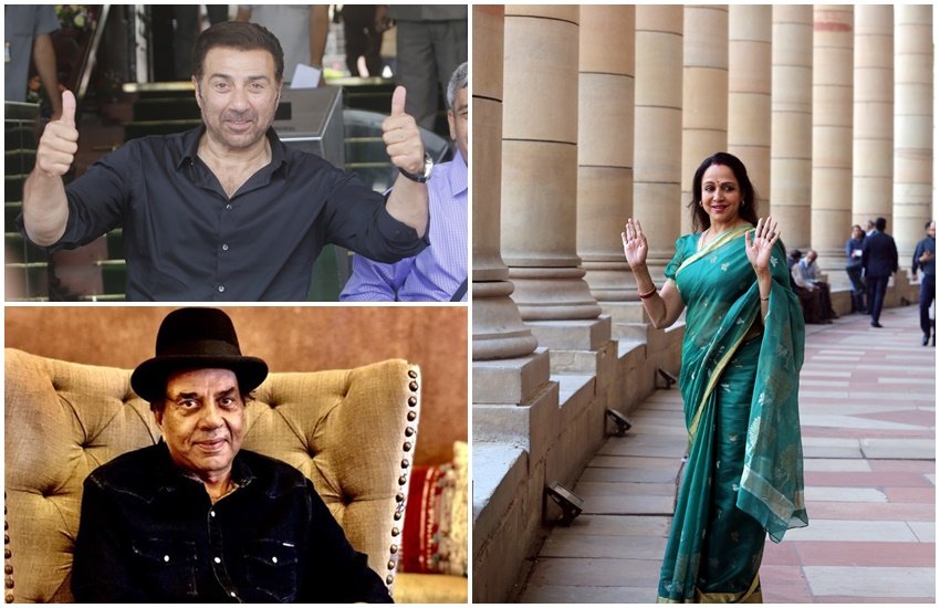 Hema malini, Sunny Deol