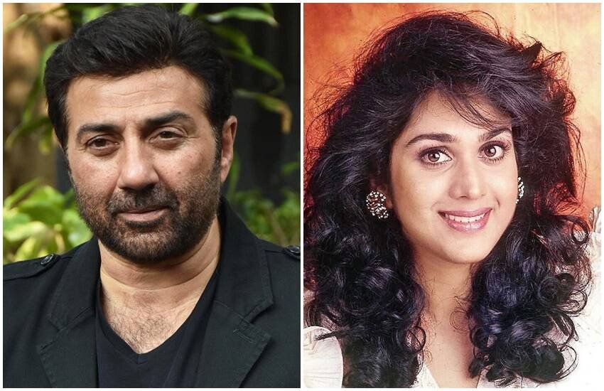 Sunny Deol, Meenakshi Seshadri