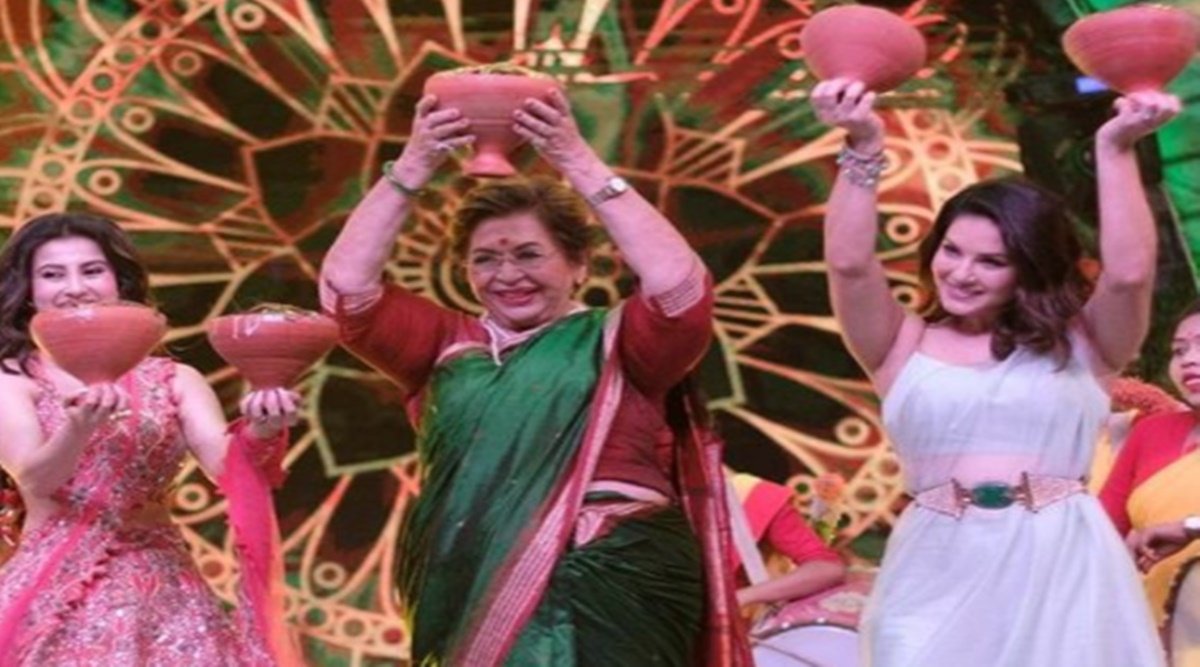 sunny leone, helen, mithun chakraborty, remo dsouza