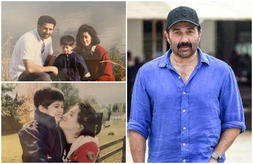 Hema malini, Sunny Deol