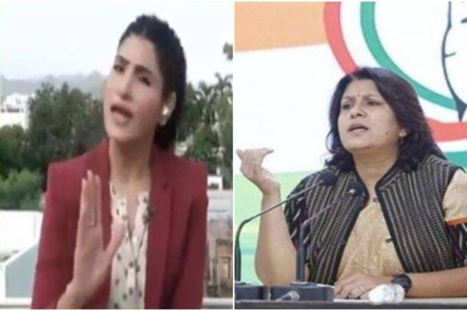 supriya shrinate, rubika liyaquat, narendra modi supriya shrinate, rubika liyaquat, narendra modi