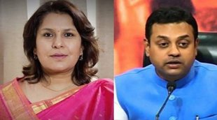 sambit patra, pm narendra modi, sonia gandhi, supriya shrinate, sambit patra says i know about sonia gandhi, supriya shrinate asks is prime minister educated, sambit patra angry on supriya shrinate, sambit patra reply to supriya shrinate, supriya shrinate fight with sambit patra, sambit patra angry on congress leader supriya shrinate, संबित पात्रा, पीएम नरेंद्र मोदी, सुप्रिया श्रीनेत, संबित पात्रा और सुप्रिया श्रीनेत में छिड़ी बहस, jansatta