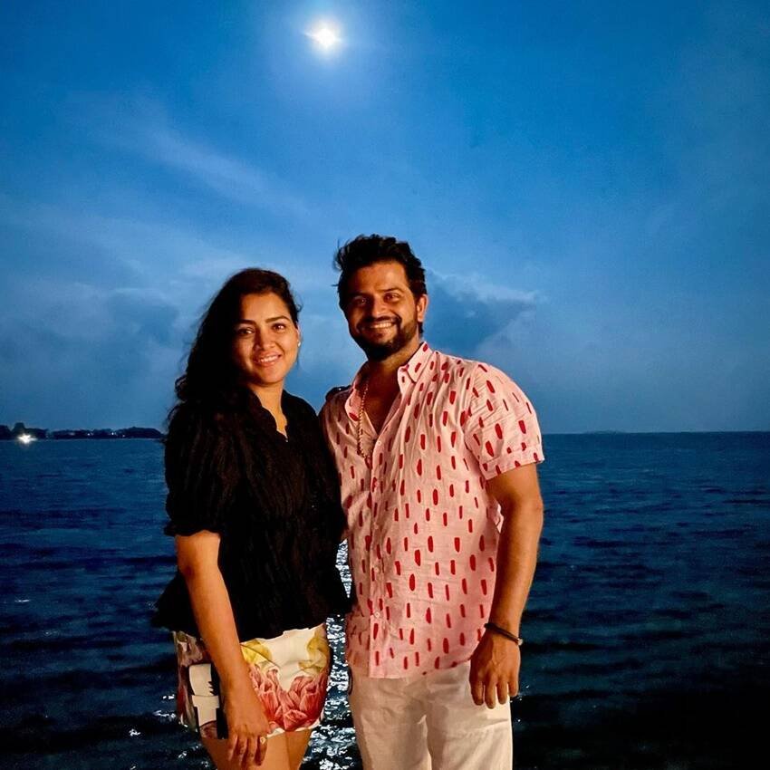 Suresh Raina, Priyanka Raina