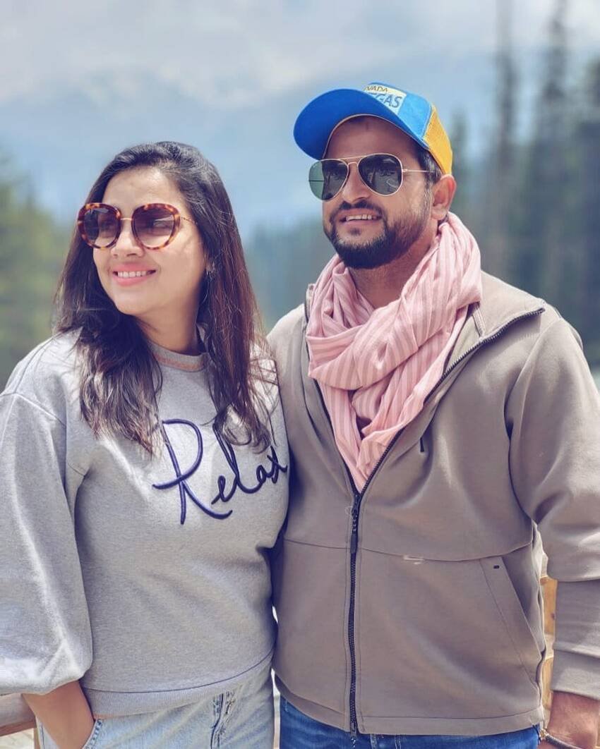 Suresh Raina, Priyanka Raina
