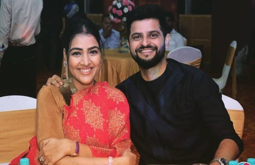 Suresh Raina, Priyanka Raina