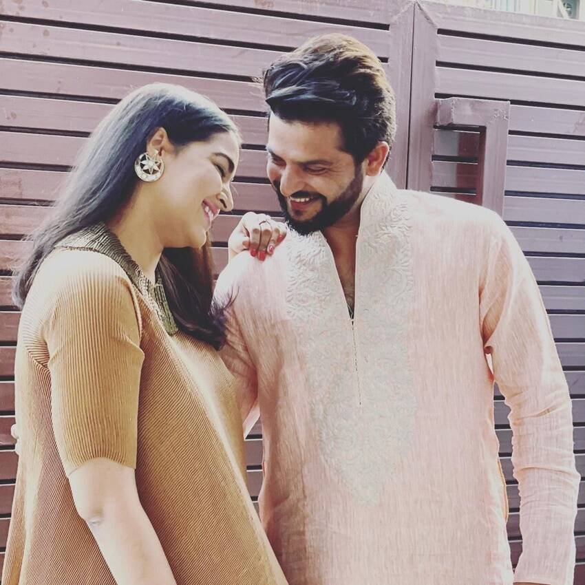 Suresh Raina, Priyanka Raina