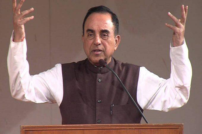 Subramanian Swamy BJP MP