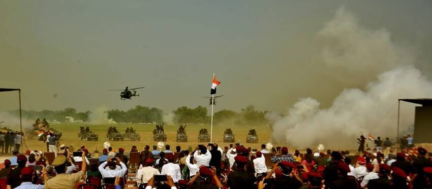 Independence Day, Agra