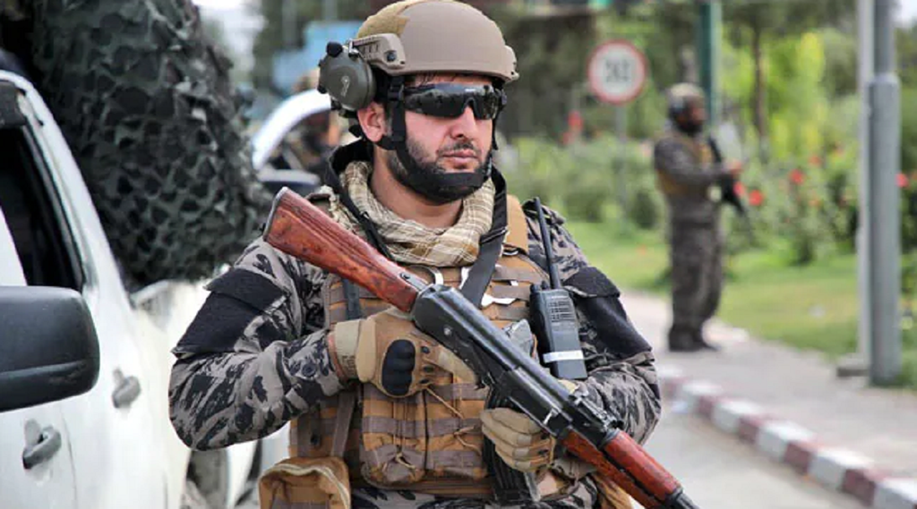 Taliban, Taliban Badri Forces, Afghanistan, American equipment, Badri 313, Afghan insurgent, jansatta
