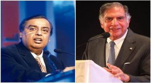 Ratan Tata, Mukesh Ambani