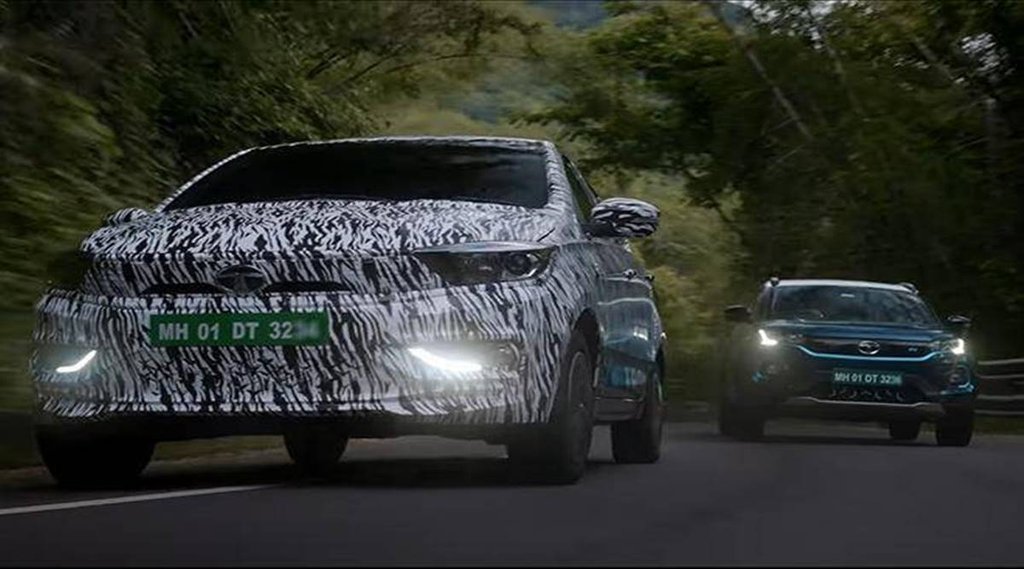 Tata Motors की नई इलेक्ट्रिक कार से उठा पर्दा, 21 हजार रुपये देकर कर सकते हैं बुक Tata Motors की नई इलेक्ट्रिक कार से उठा पर्दा, 21 हजार रुपये देकर कर सकते हैं बुक