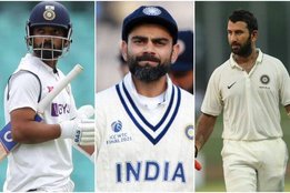 Ajinkya rahane, cheteshwar pujara, virat kohli, test match, ins vs eng, cricket news, jansatta