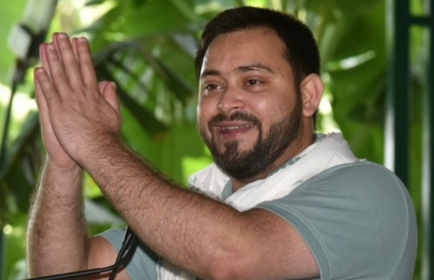 तजेस्वी ने कहा कि कौन जाने मुख्यमंत्री जी ने डर के दूसरा बच्चा पैदा नहीं किया, कि कहीं लड़की न हो जाए।