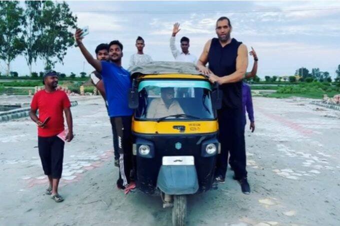 the great khali, khali