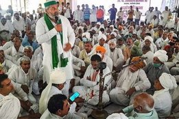 rakesh tikait, bku
