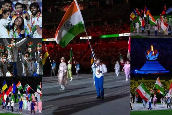 tokyo-olympic-ends-with-closing-ceremony-as-bajrang-punia-holds-indian-flag-and-india-ends-on-48th-spot-in-medal-tally