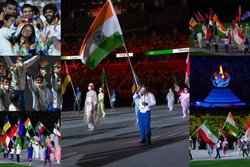 अलविदा टोक्यो : भारत के लिए ऐतिहासिक रहे टोक्यो ओलंपिक का हुआ समापन, क्लोजिंग सेरेमनी में बजरंग पूनिया ने लहराया तिरंगा