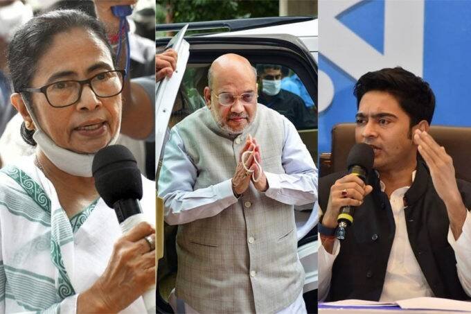 ममता बनर्जी ने कहा कि केंद्रीय गृह मंत्री के निर्देश पर त्रिपुरा में तृणमूल कांग्रेस के कार्यकर्ताओं के ऊपर हमला किया गया। (फोटो - पीटीआई)