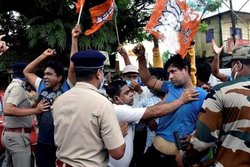 अब त्रिपुरा में भाजपा और टीएमसी में ठनी, राजनीतिक हिंसा में कई घायल