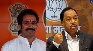 udhav thakre vs narayan rane