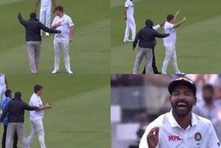 लॉर्ड्स में भारतीय जर्सी पहन मैदान पर आया अनजान शख्स और करने लगा कप्तानी, खिलाड़ियों ने जमकर लगाए ठहाके; देखें Video