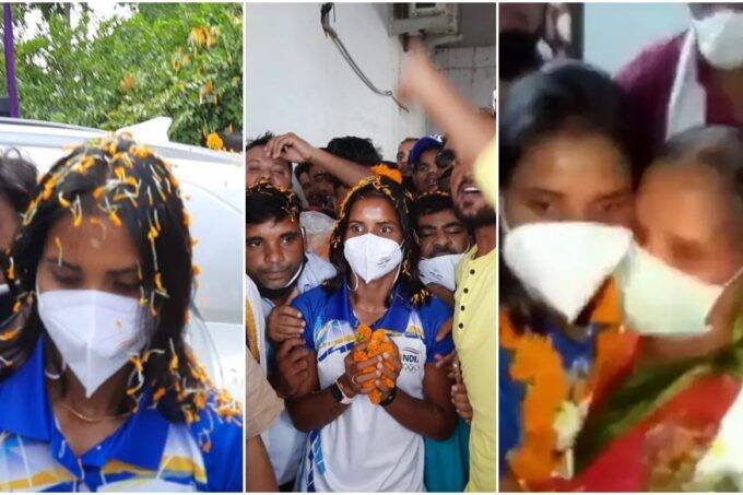 uttarakhand news, uttarakhand hockey player, vandana katariya welcome, vandana katariya photo, vandana katariya news, उत्तराखंड न्यूज़, उत्तराखंड हॉकी खिलाड़ी, वंदना कटारिया फोटो, वंदना कटारिया स्वागत, Vandana katariya, tokyo olympics 2021, tokyo, dehradun news, uttarakhand news, tokyo olympics, टोक्यो ओलंपिक, वंदना कटारिया, graphic era university, jansatta uttarakhand news, uttarakhand hockey player, vandana katariya welcome, vandana katariya photo, vandana katariya news, उत्तराखंड न्यूज़, उत्तराखंड हॉकी खिलाड़ी, वंदना कटारिया फोटो, वंदना कटारिया स्वागत, Vandana katariya, tokyo olympics 2021, tokyo, dehradun news, uttarakhand news, tokyo olympics, टोक्यो ओलंपिक, वंदना कटारिया, graphic era university, jansatta