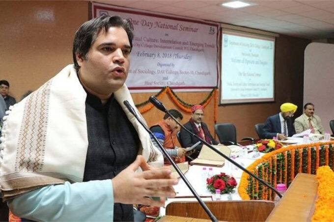 varun gandhi