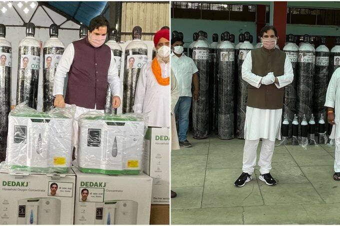 varun gandhi, corona