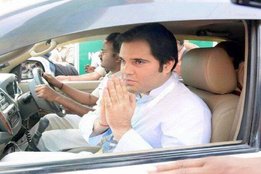 varun gandhi, bjp MP