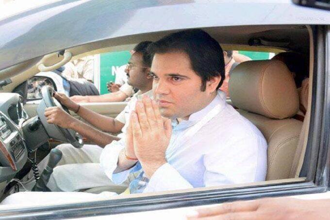 varun gandhi, bjp MP