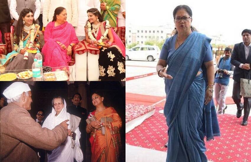 Vasundhara Raje Scindia: ज्योतिरादित्य सिंधिया (Jyotiraditya Scindia) की बुआ वसुंधरा राजे राजस्थान की मुख्यमंत्री रह चुकी हैं। वह अपने राजनीतिक करियर के साथ ही निजी जिंदगी को लेकर भी चर्चा में रहीं। वसुंधरा राजे को अपने ही पति से सालों तक कोर्ट में लड़ना पड़ा। आइए डालें माधवराव सिंधिया (Madhavrao Scindia) की इन बहन की पर्सनल लाइफ से जुड़ी कुछ बातें: