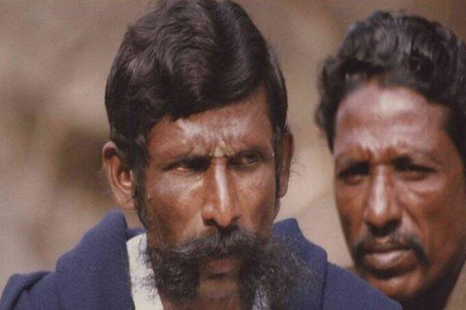 कुख्यात तस्कर रहे वीरप्पन का फाइल फोट। एक्सप्रेस आर्काइव कुख्यात तस्कर रहे वीरप्पन का फाइल फोट। एक्सप्रेस आर्काइव