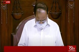 Rajya Sabha, Venkaiah Naidu