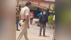 मध्य प्रदेश: रोजगार मेले में युवाओं को थानेदार ने दीं गालियां, वीडियो वायरल; सोशल मीडिया पर भड़के लोग, पूछा बुलाया क्यों था?