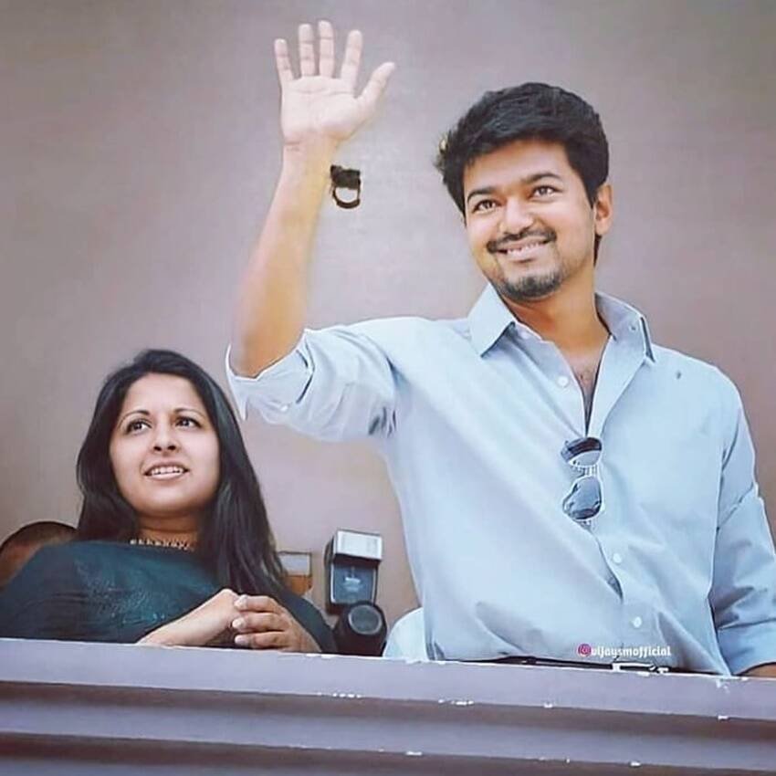 Vijay, Sangeeta Sornalingam