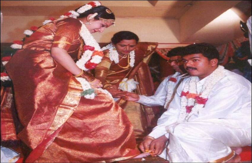 Vijay, Sangeeta Sornalingam