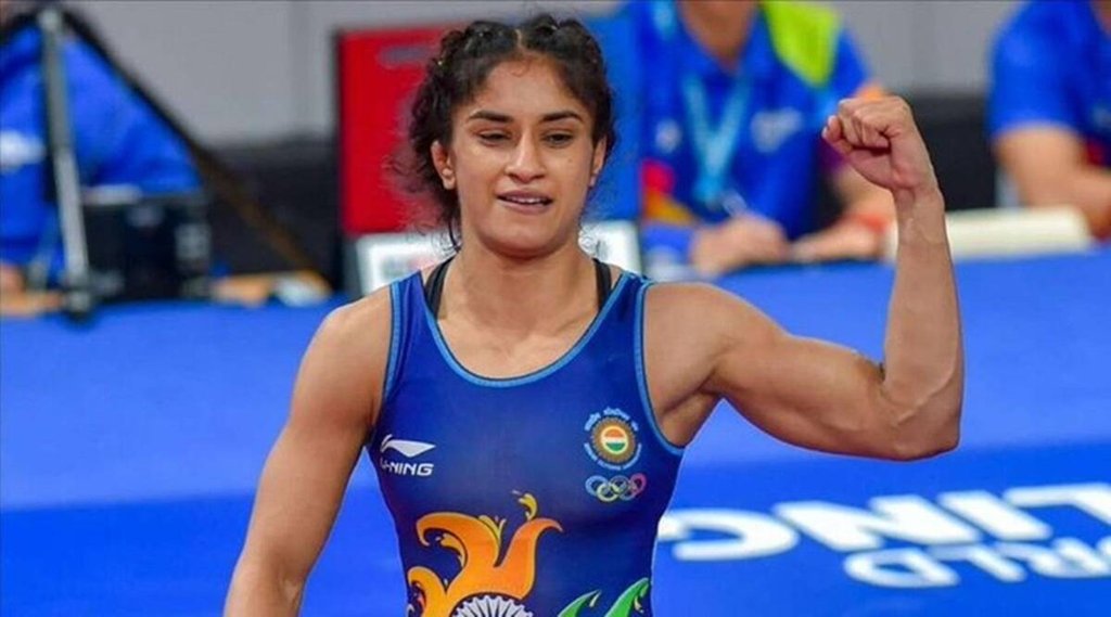 विनेश फोगाट। फाइल फोटो।