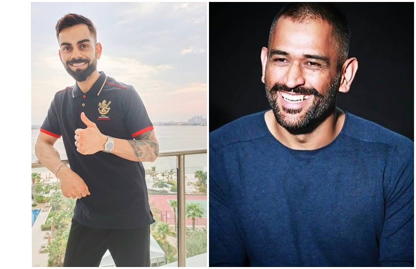 Virat Kohli, Mahendra Singh Dhoni