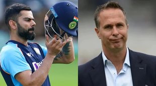virat kohli rohit sharma Ind vs Eng Michael Vaughan