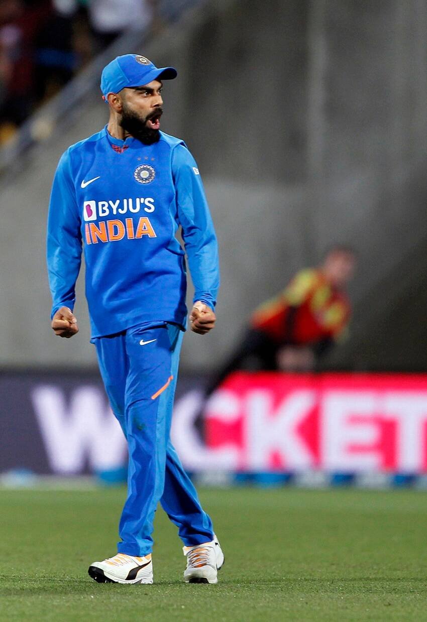 virat Kohli, MS Dhoni