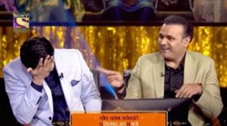 KBC 13: पाकिस्तान से मैच जीतने पर कौन सा गाना गाते थे? अमिताभ बच्चन ने सहवाग से पूछा सवाल तो मिला ऐसा जवाब