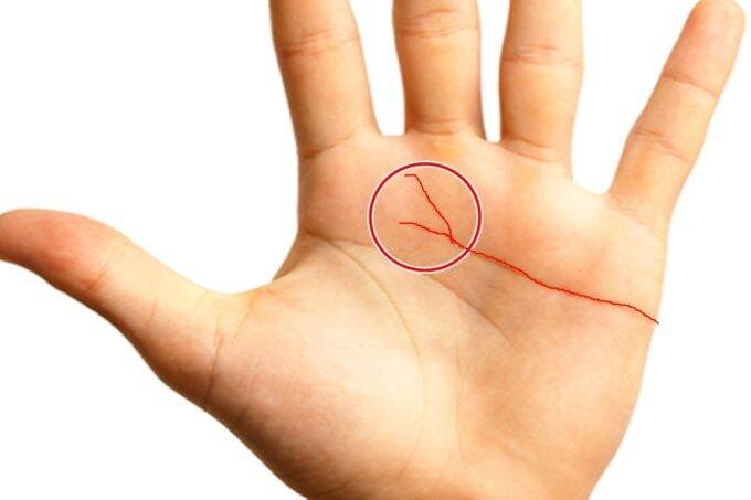 vishnu rekha, palmistry, palm reading, hasth rekha, hand line prediction, lucky line in hand,