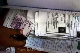 fake voter id card