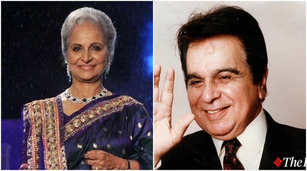 waheeda rehman, dilip kumar