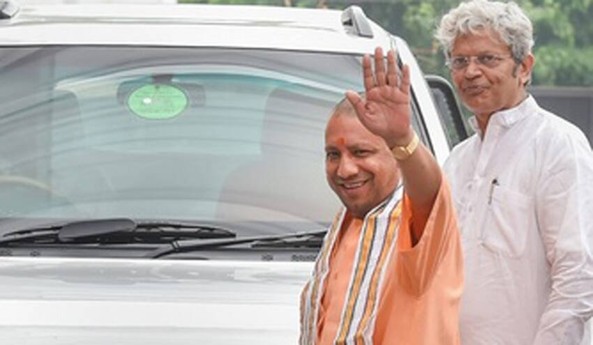Rajnath Singh, Yogi Adityanath