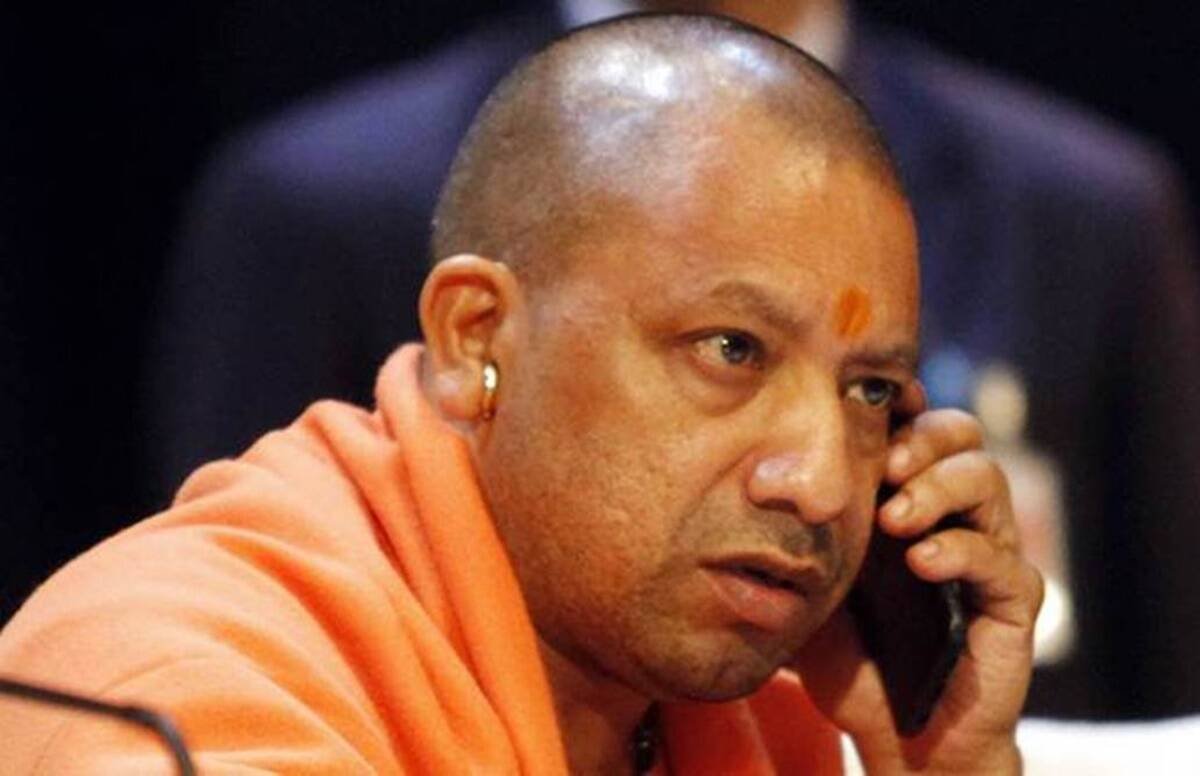 CM YOGI, UP GOVERNMENT, RAMMANDIR ISSUE, AAJTAK, TV INTERCIEW, BLACK MONEY