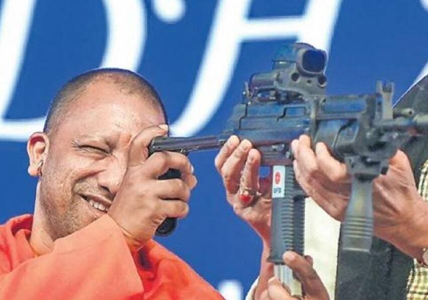 Rajnath singh, Yogi adityanath